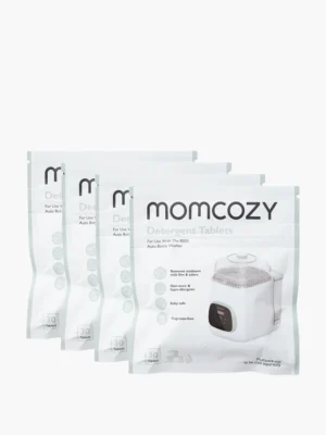 Momcozy Tabletas descalcificadoras oficiales de bloque de lavado oficiales para KleanPal Pro, 120 tabletas