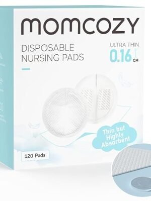 Almohadillas de lactancia Momcozy desechables ultra delgadas, 120 unidades