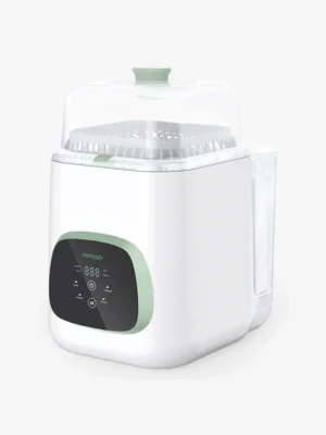 Momcozy KleanPal Pro - Lavadora, esterilizador y secadora de biberones, máquina de limpieza todo en uno para biberones, piezas de bomba y artículos esenciales para bebés, ahorro de tiempo y cuidado